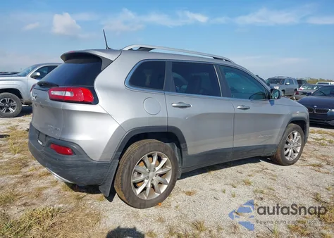 2018 Jeep Cherokee Limited Fwd from USA, damaged, VIN 1C4PJLDX5JD605632